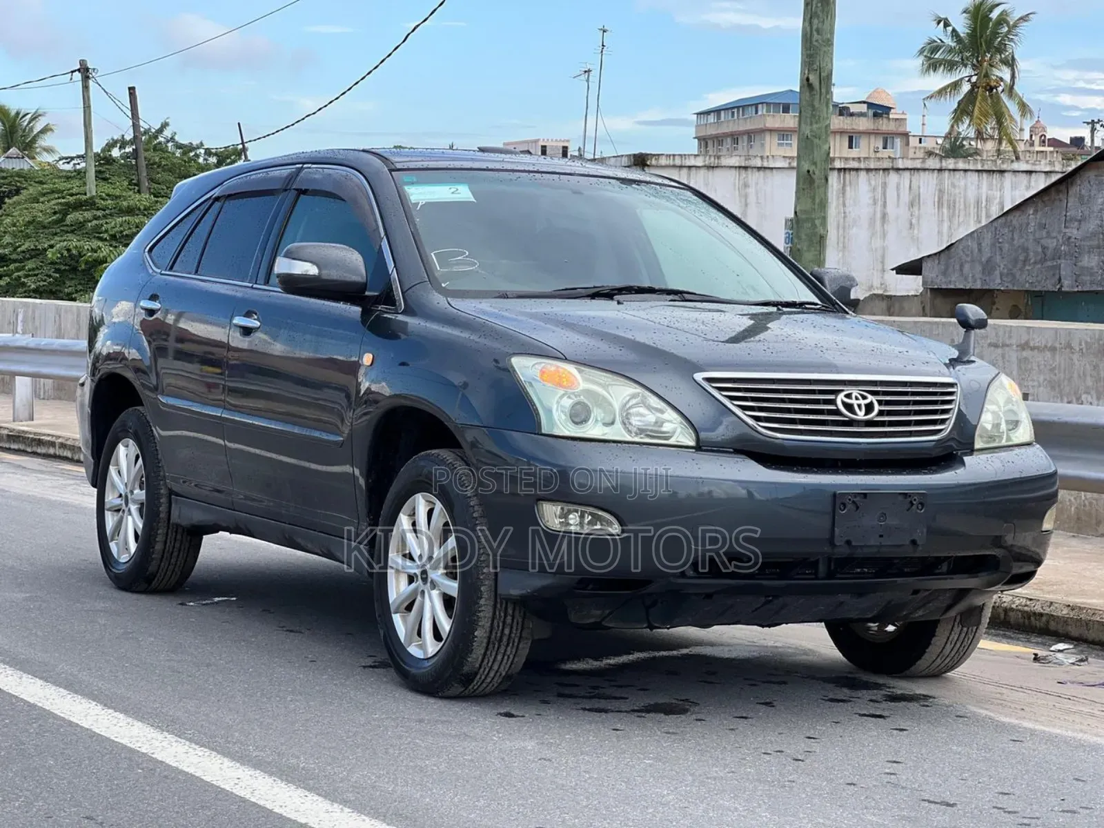 Toyota Harrier 2.4 2006 Black