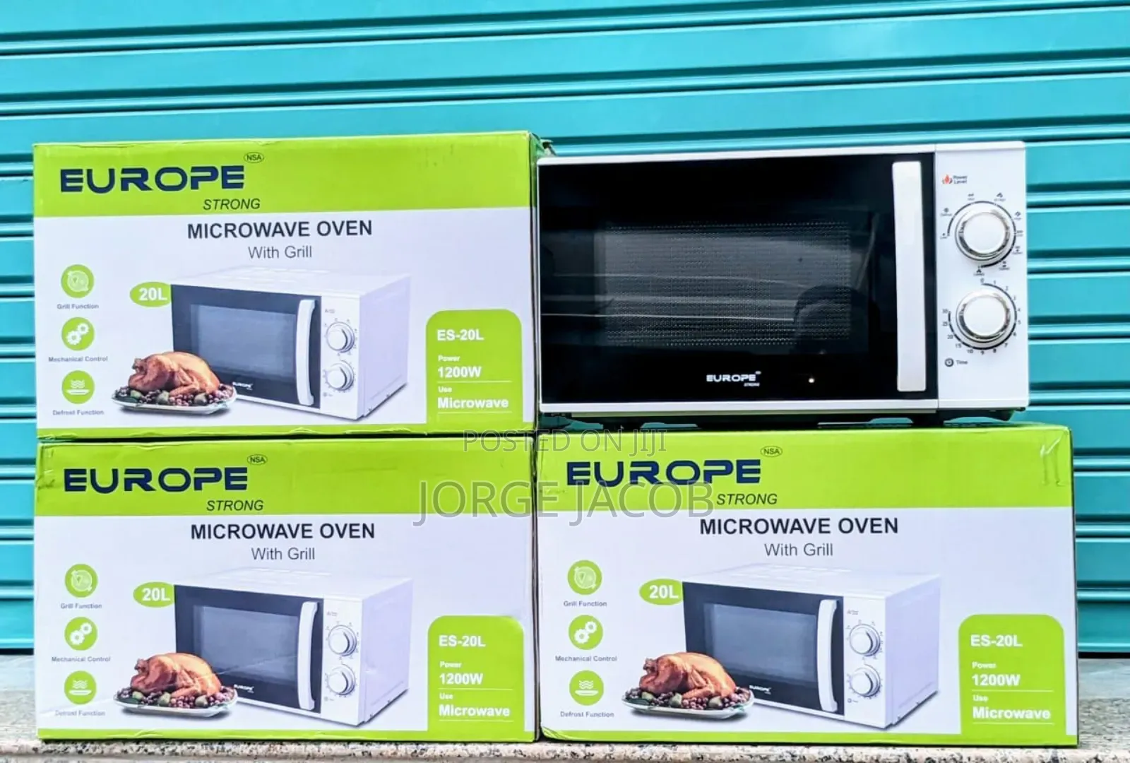 Microwave Oven,20-Liter Capacity and 1200 Watts of Power.