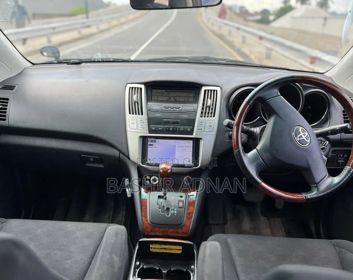 Toyota Harrier 2.4 2006 Gray