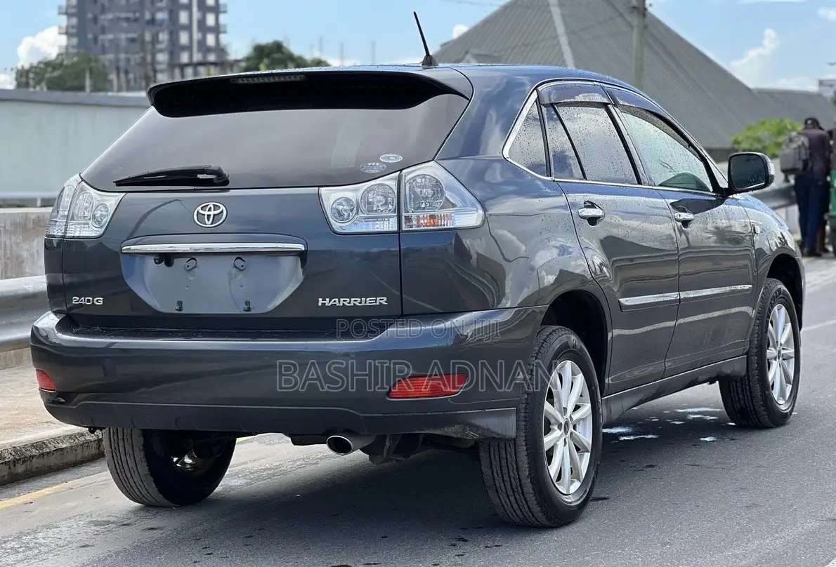 Toyota Harrier 2.4 2006 Gray