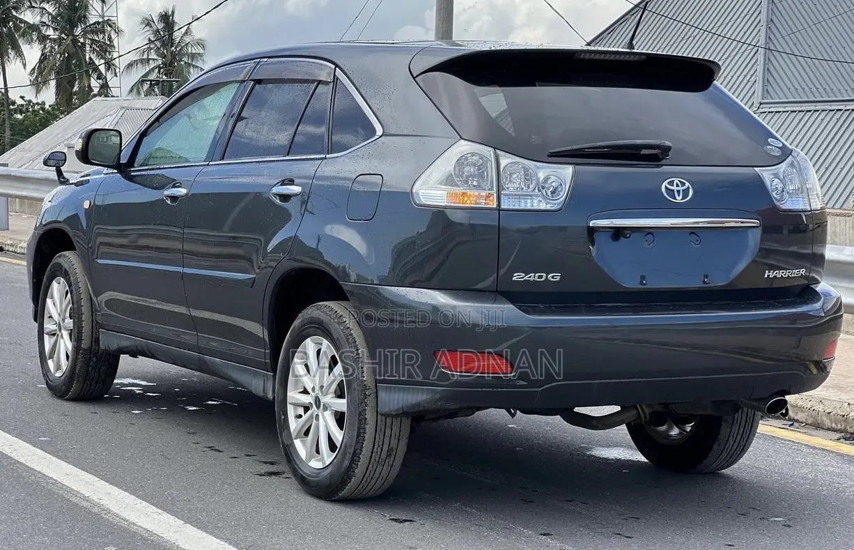 Toyota Harrier 2.4 2006 Gray