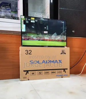 32-Inch Solarmax Frameless Tv