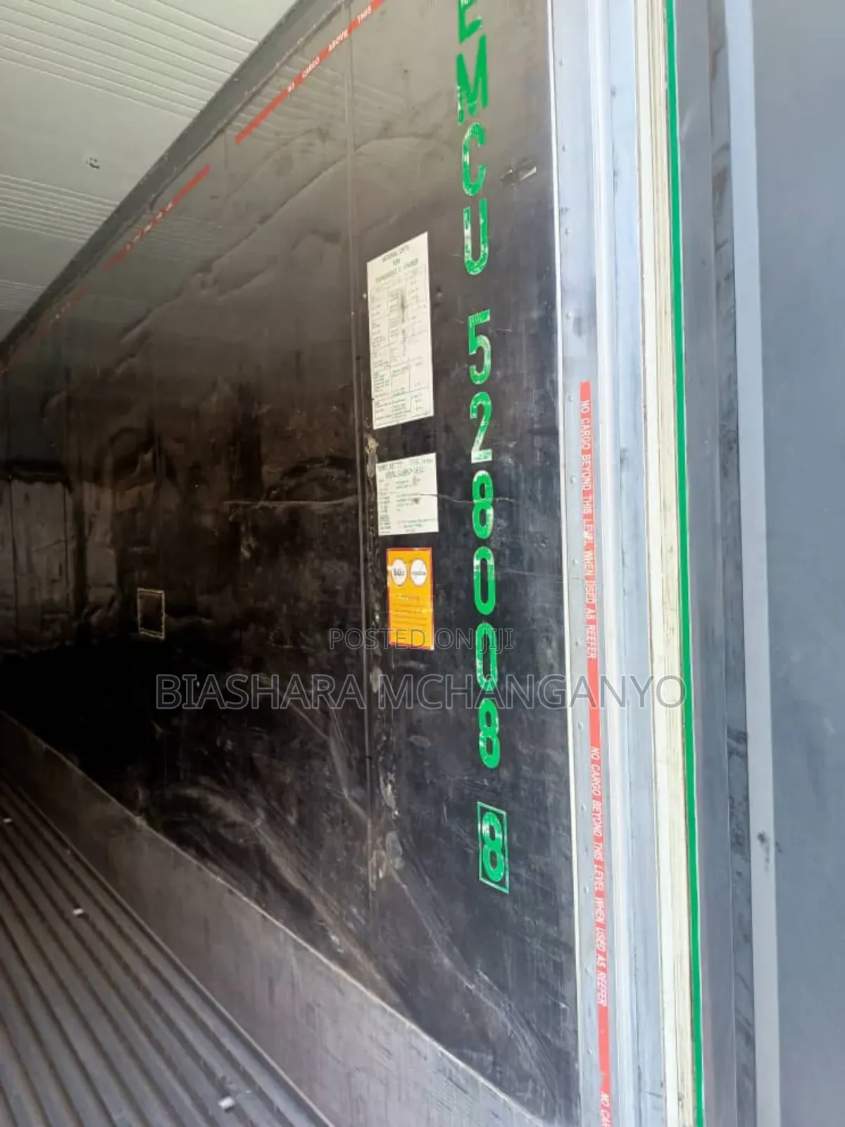 Refeer Shipping Container Available