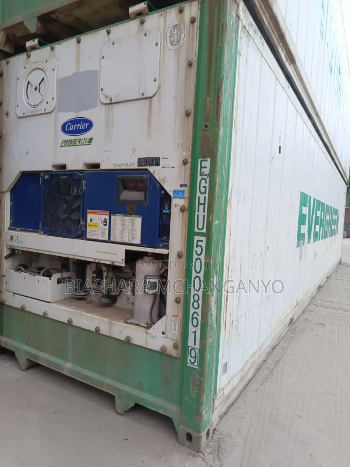 Refeer Shipping Container Available