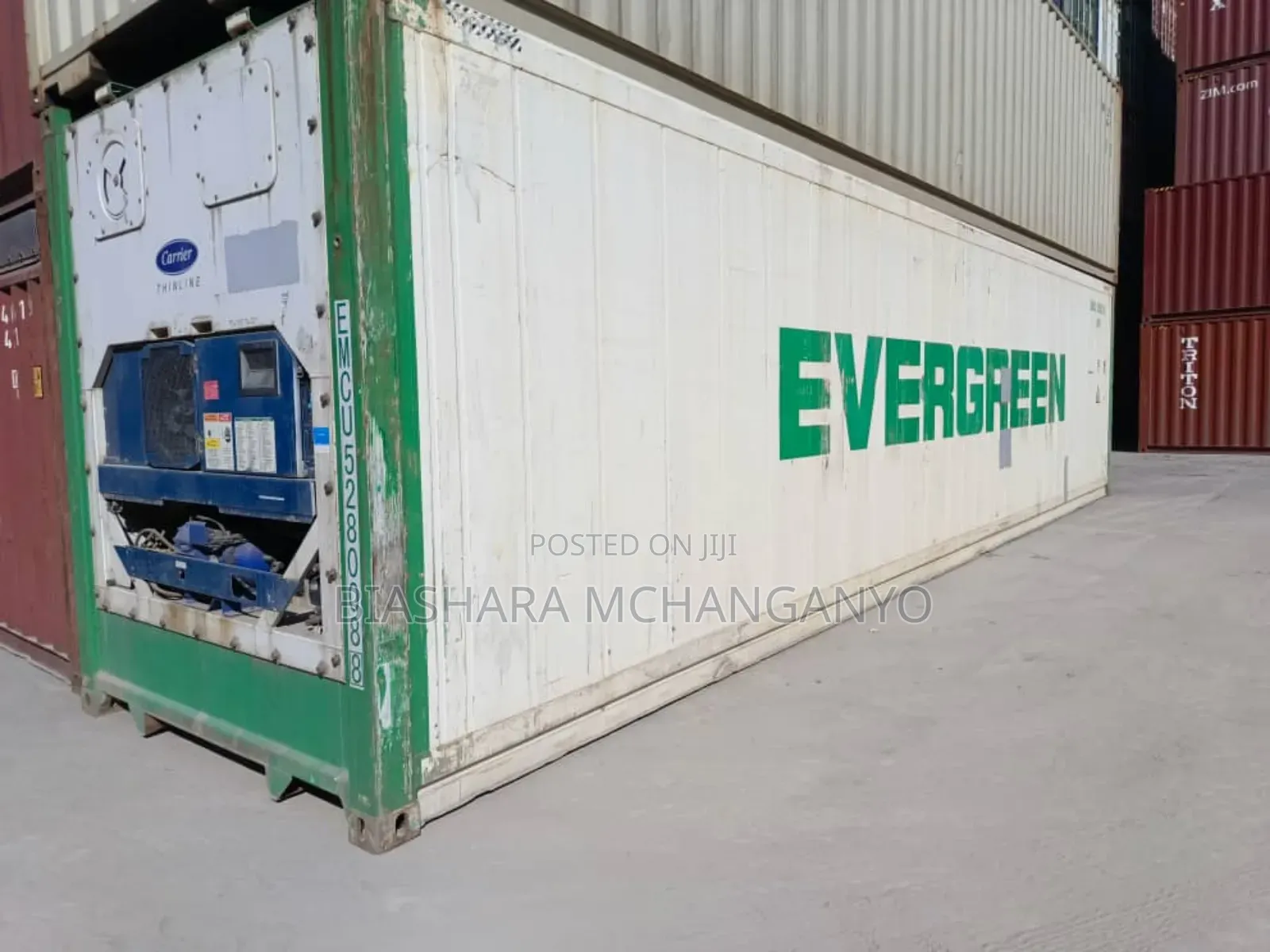 Refeer Shipping Container Available
