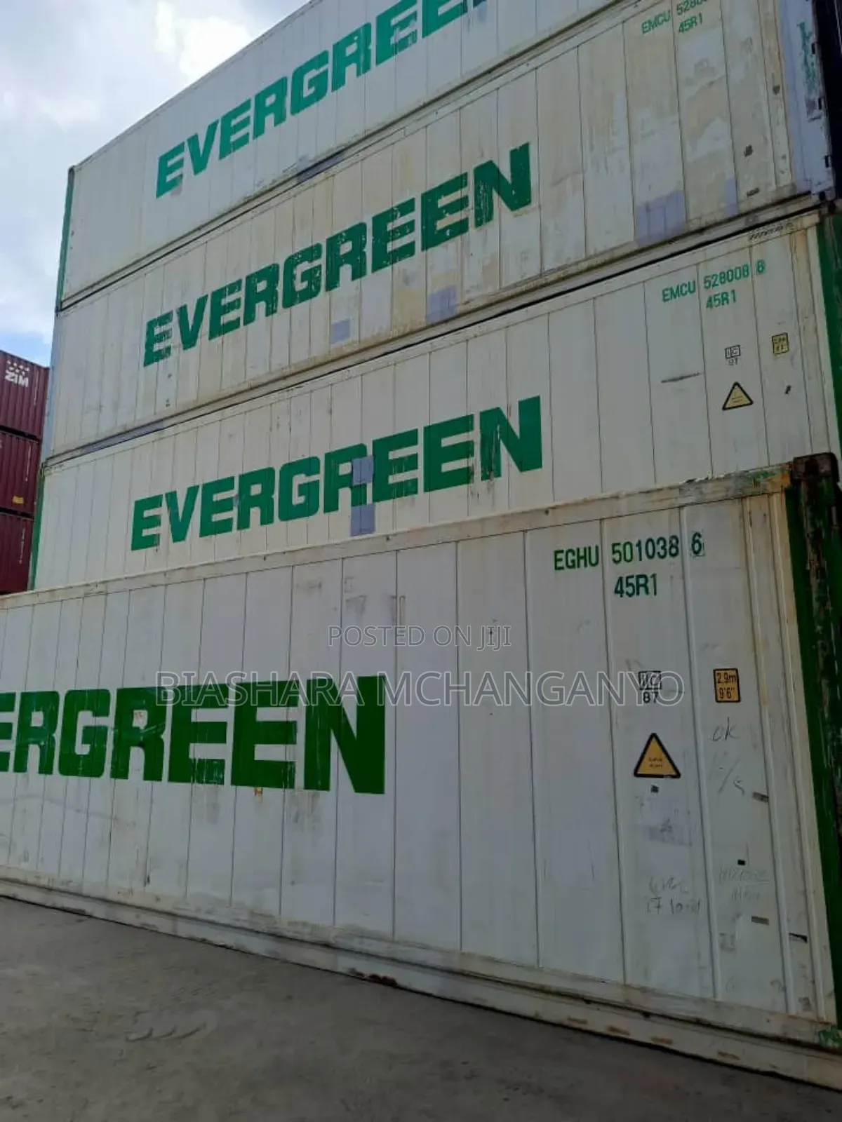 Refeer Shipping Container Available