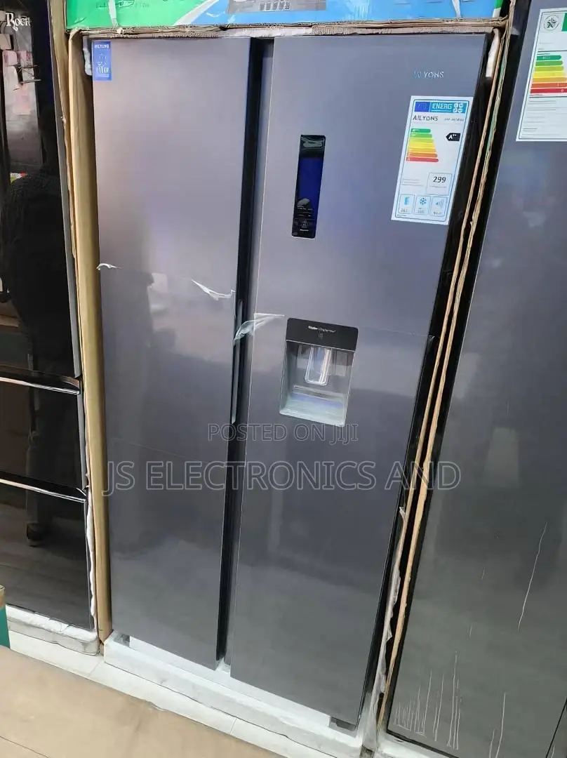Ailyons Refrigerator 467l With Water Dispenser Ni Imara Sana