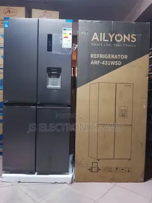 Ailyons 4 Doors Fridge 431l Ina Waterdispenser Ni Imara Sana