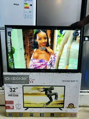 Aborder Tv Nchi 32 Smart Full Hd Ina Qualiy Mzuri Stand Ipo