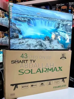 Solarmax Smart Double Tv 43"