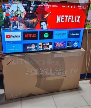 Alitop Smart Tv 43 Inches Q