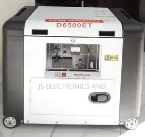Mr Uk Jenereta Silence 5.5kva Diesel Key Auto Star Ignition