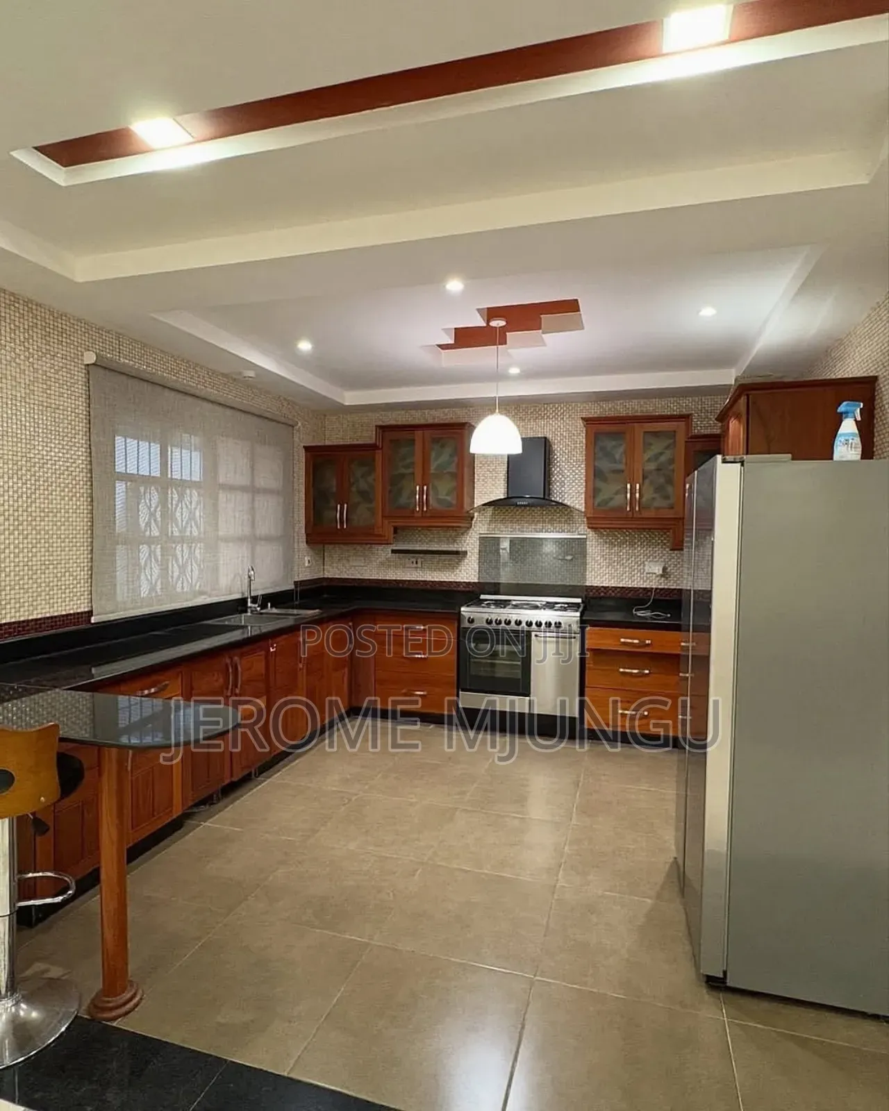 Furnished 3bdrm Villa in Ada Estate for rent