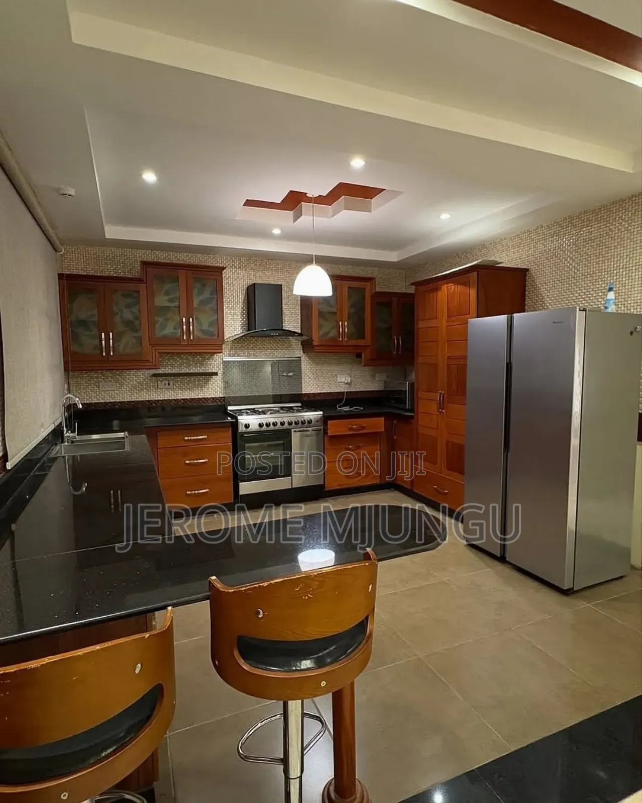 Furnished 3bdrm Villa in Ada Estate for rent
