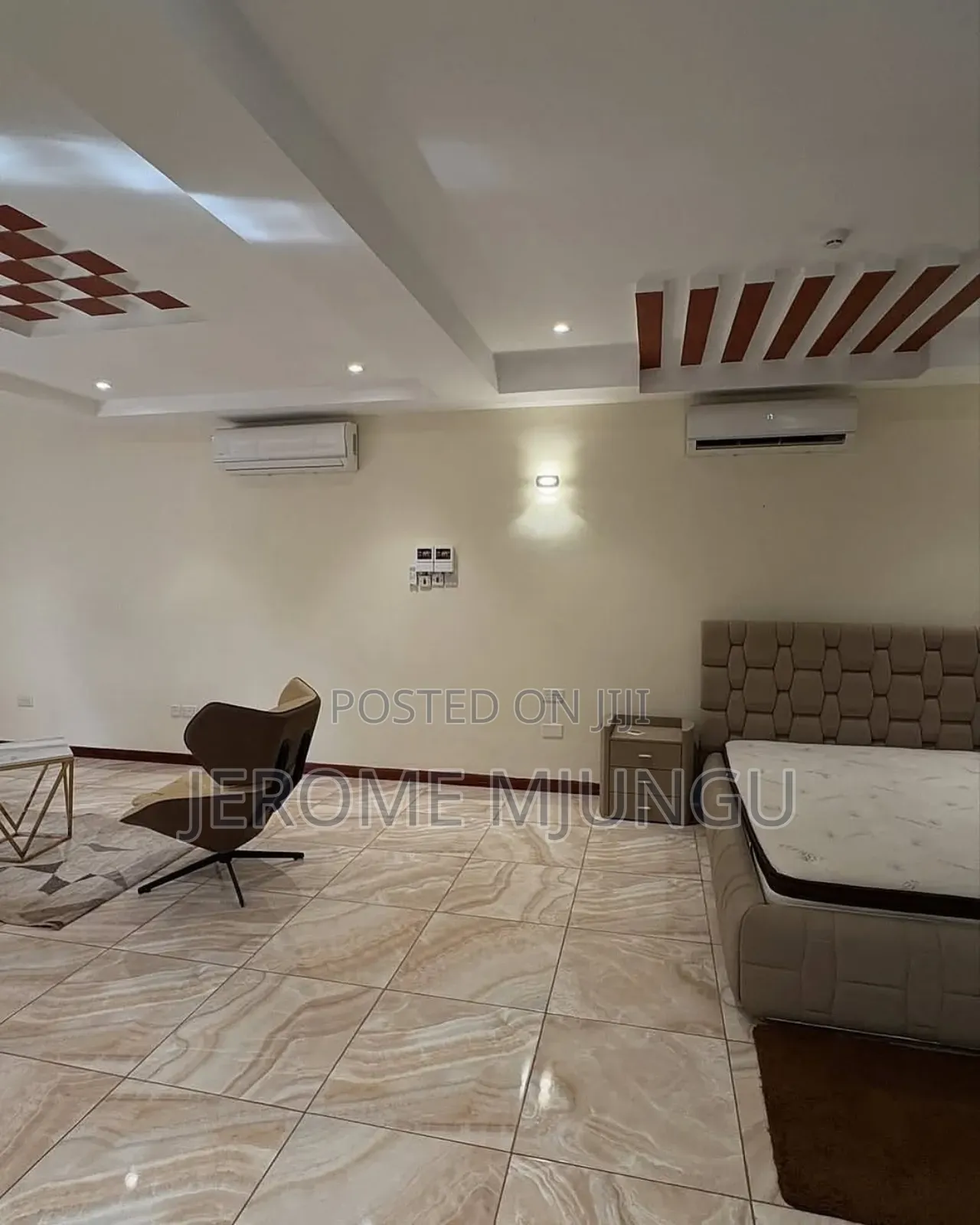 Furnished 3bdrm Villa in Ada Estate for rent