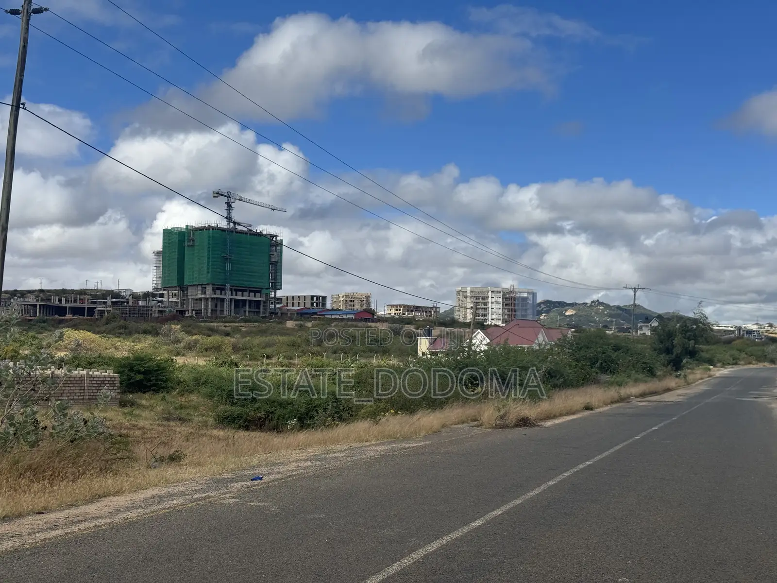 Plot Available for Sale at Njedengwa Investment