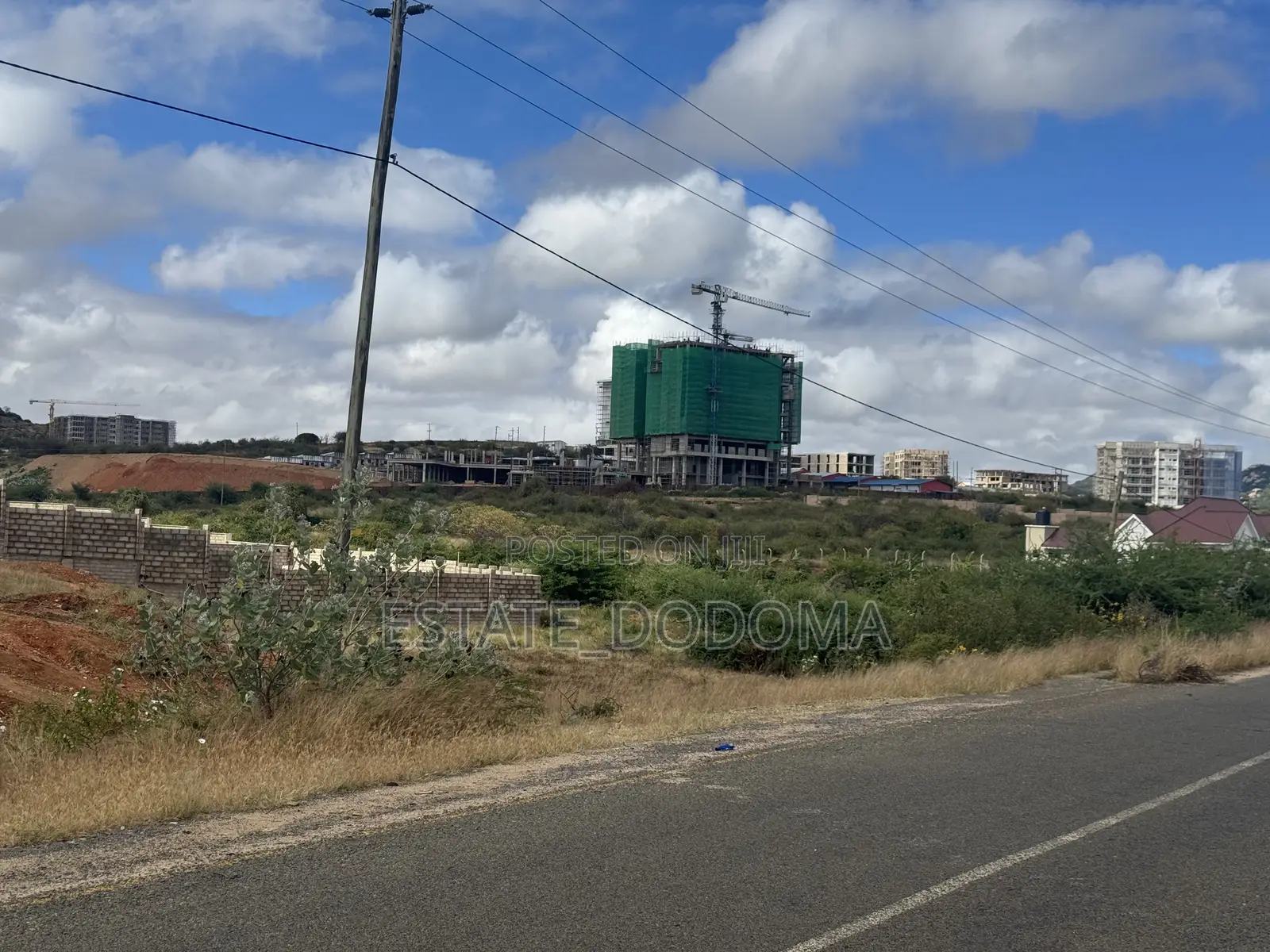 Plot Available for Sale at Njedengwa Investment