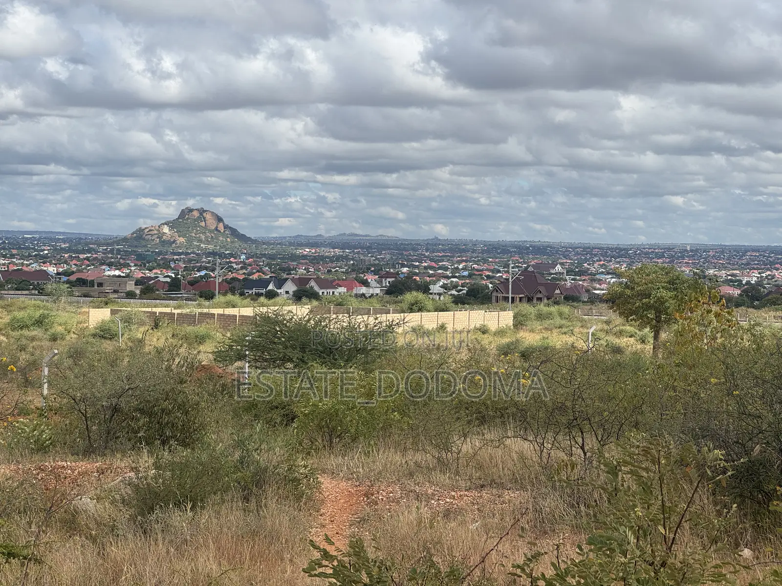 Plot Available for Sale at Njedengwa Investment
