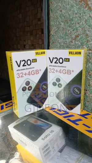 New Villaon V20 SE 32 GB Black