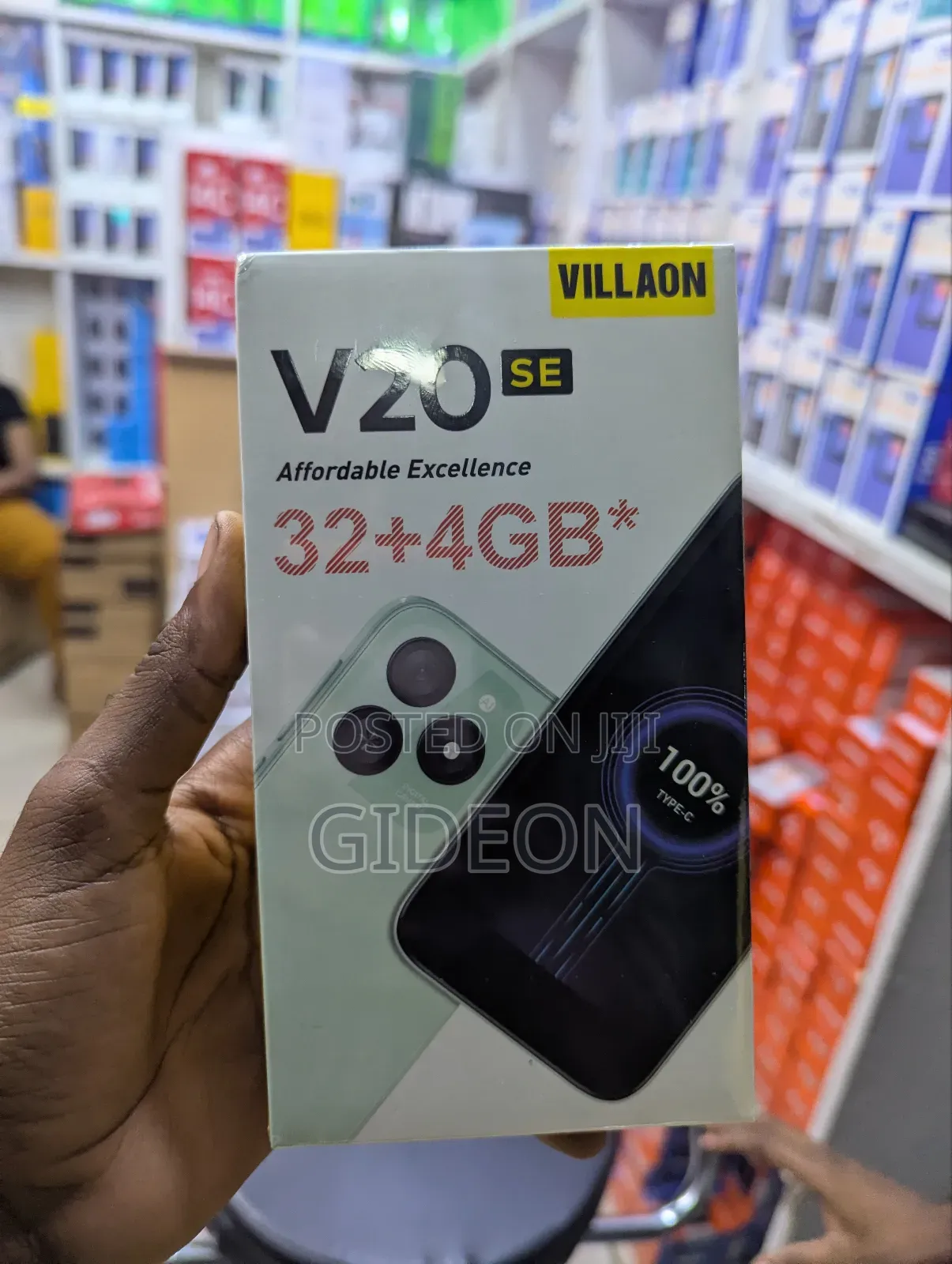 New Villaon V20 SE 32 GB Black