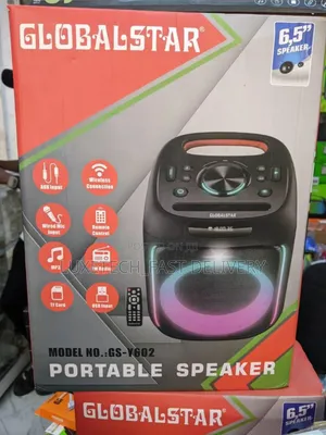Globalstar Portable Speaker
