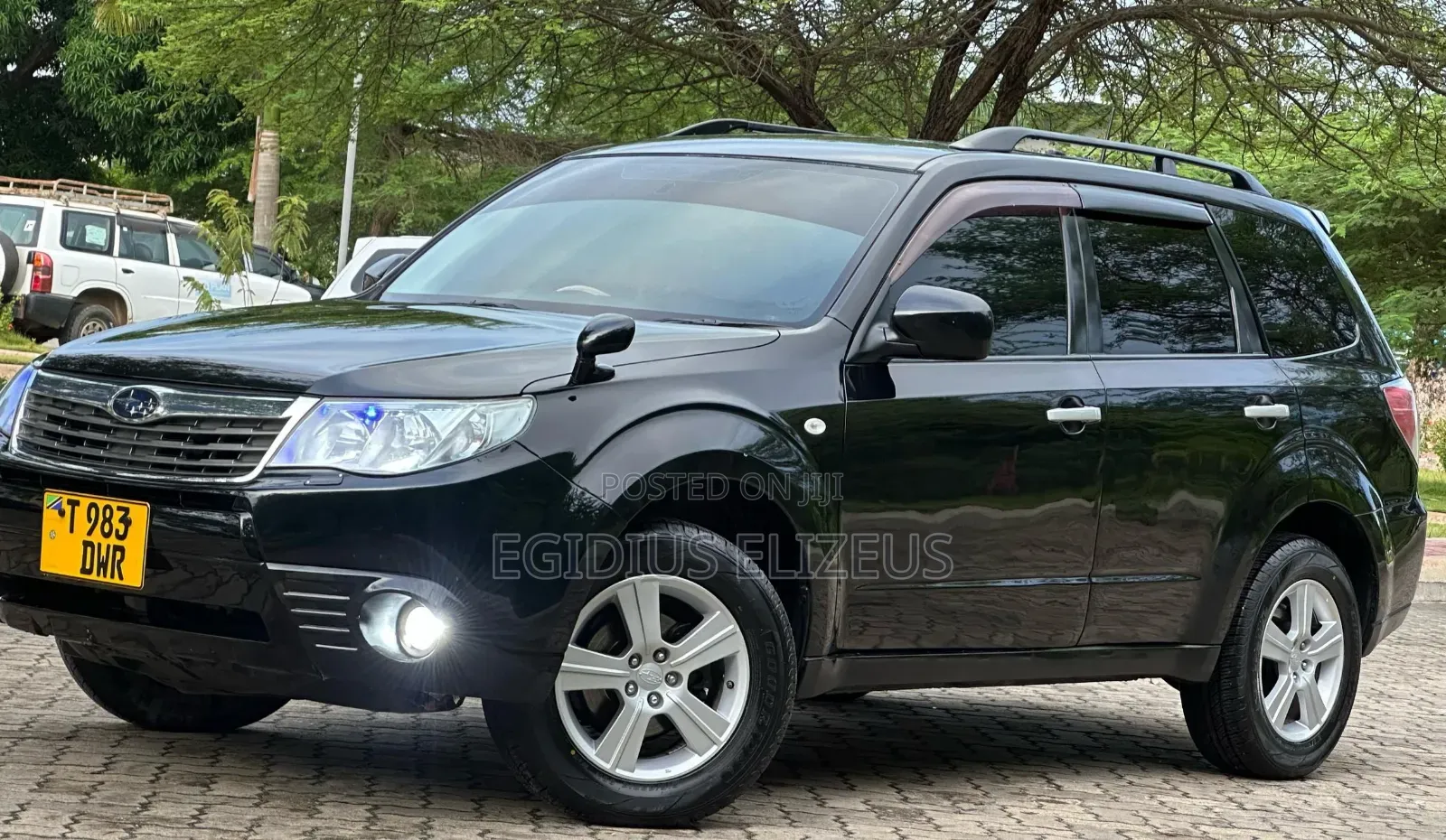 Subaru Forester 2009 Black