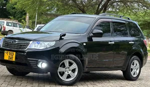 Subaru Forester 2009 Black