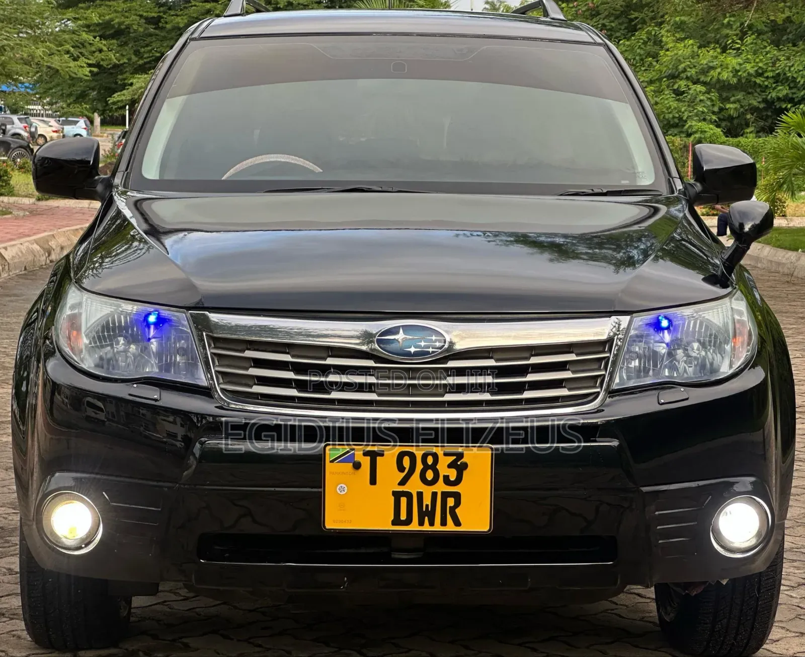 Subaru Forester 2009 Black
