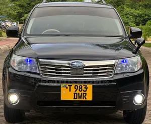 Subaru Forester 2009 Black