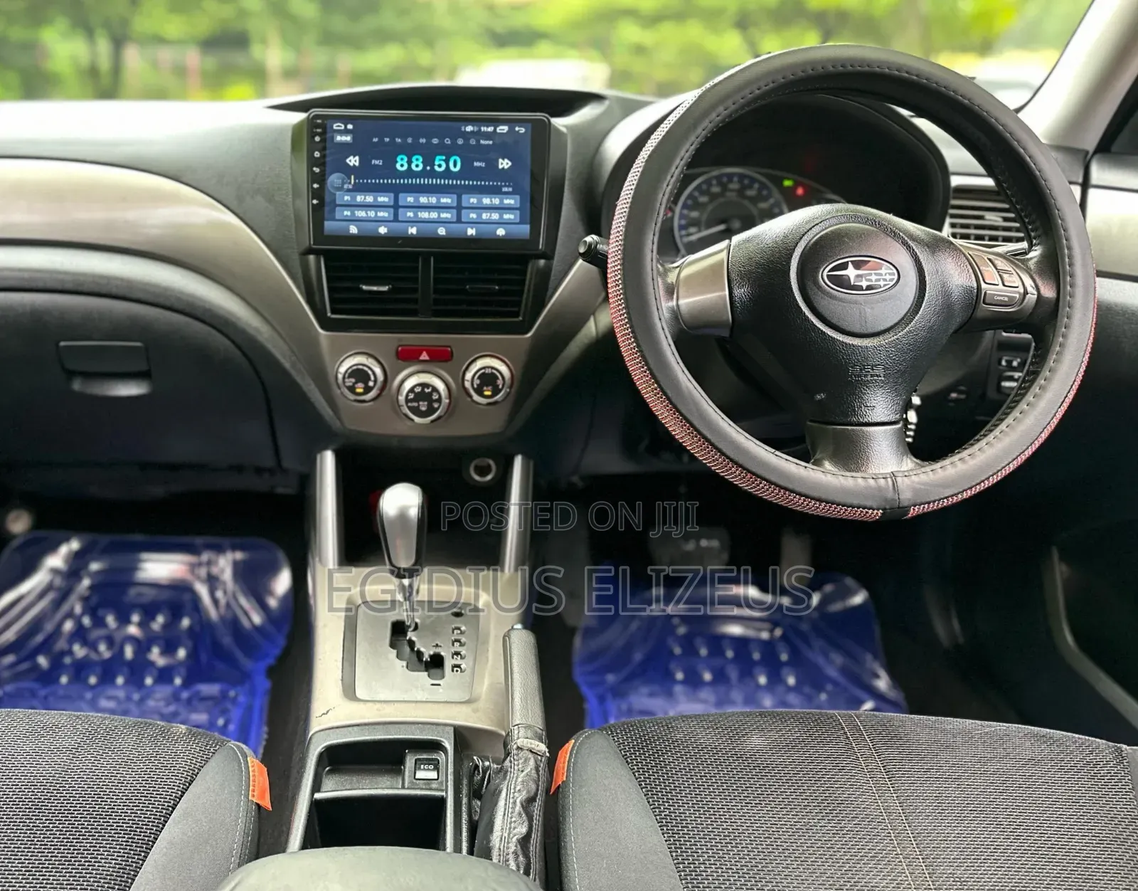 Subaru Forester 2009 Black