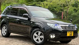 Subaru Forester 2009 Black