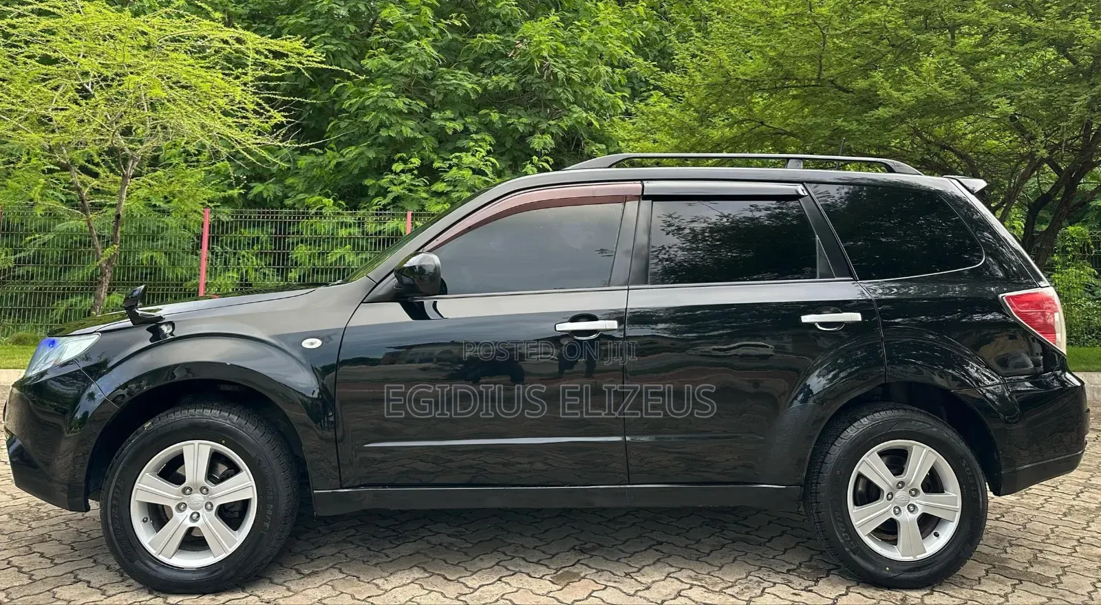 Subaru Forester 2009 Black