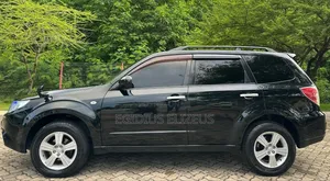 Subaru Forester 2009 Black