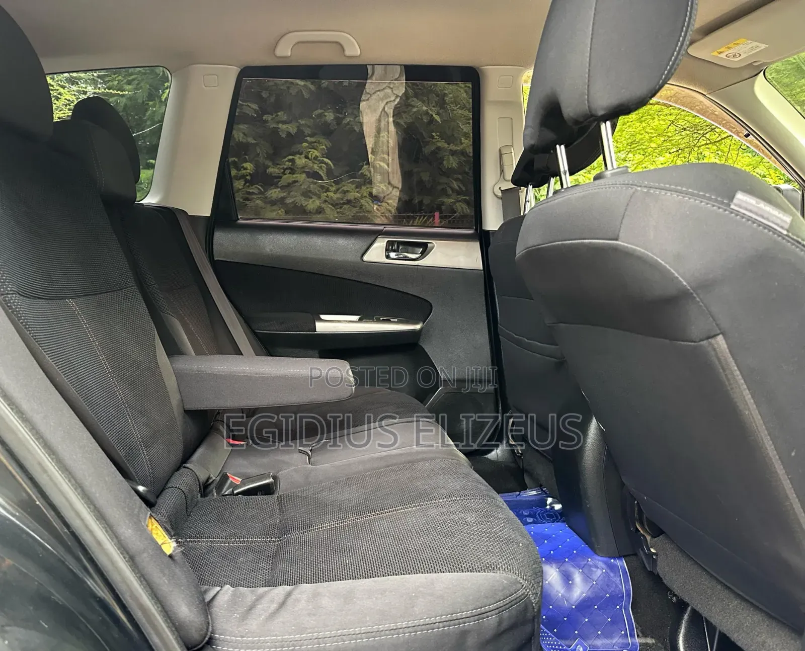 Subaru Forester 2009 Black