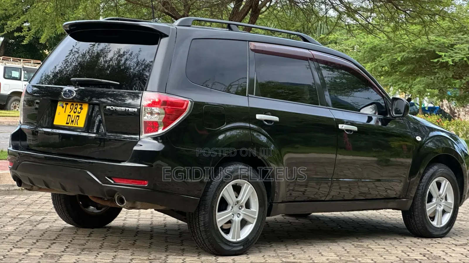 Subaru Forester 2009 Black