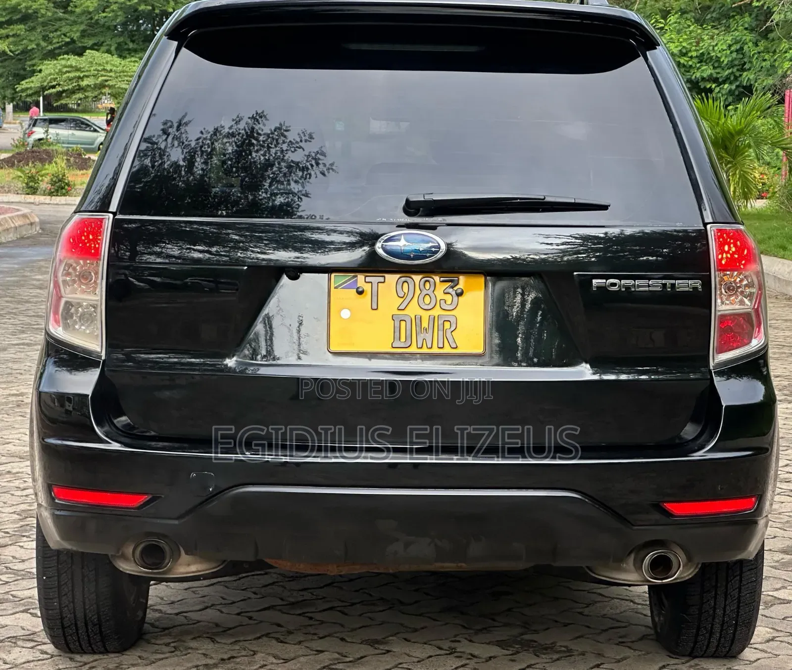 Subaru Forester 2009 Black