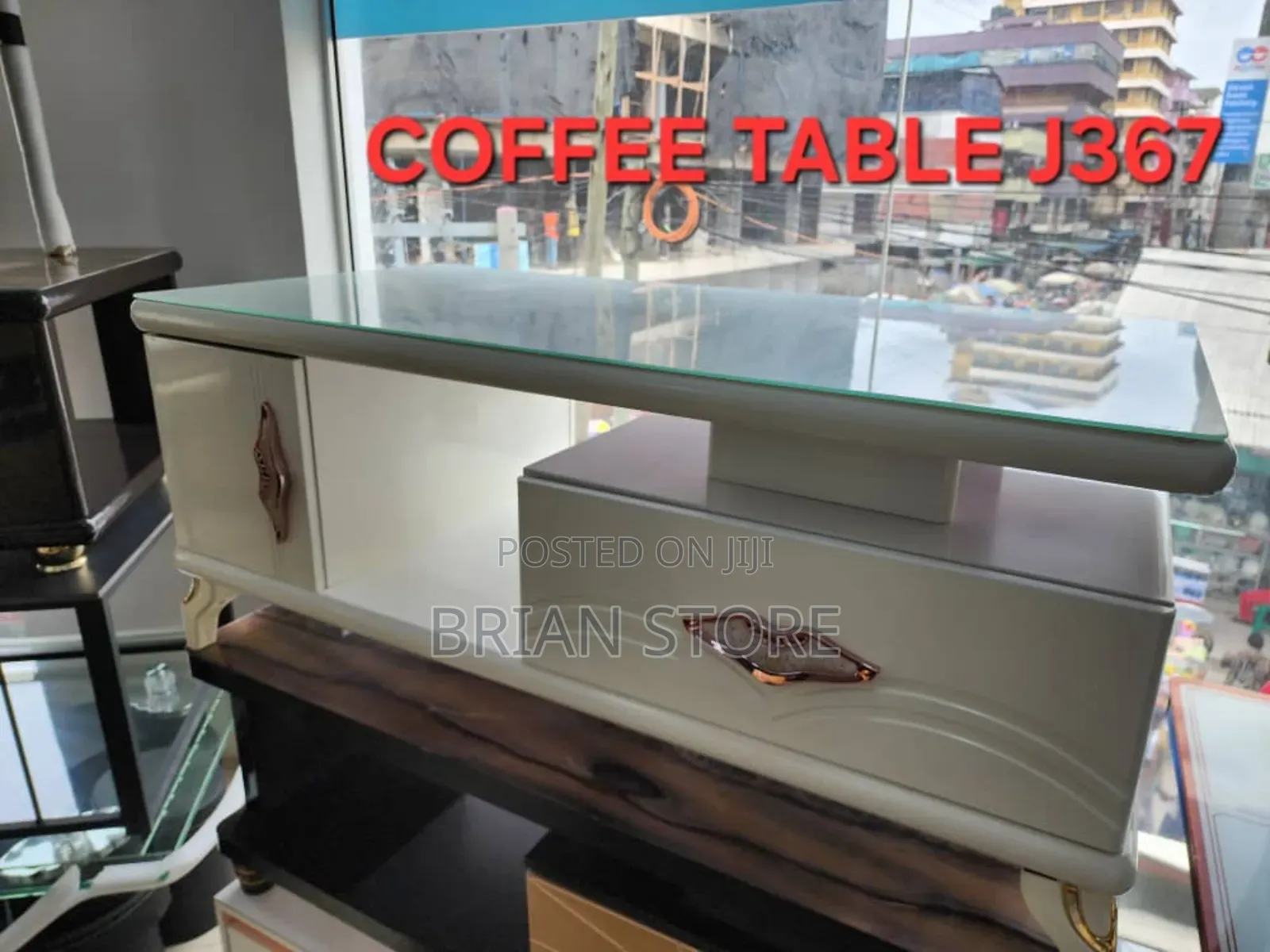 Coffee Table (White)