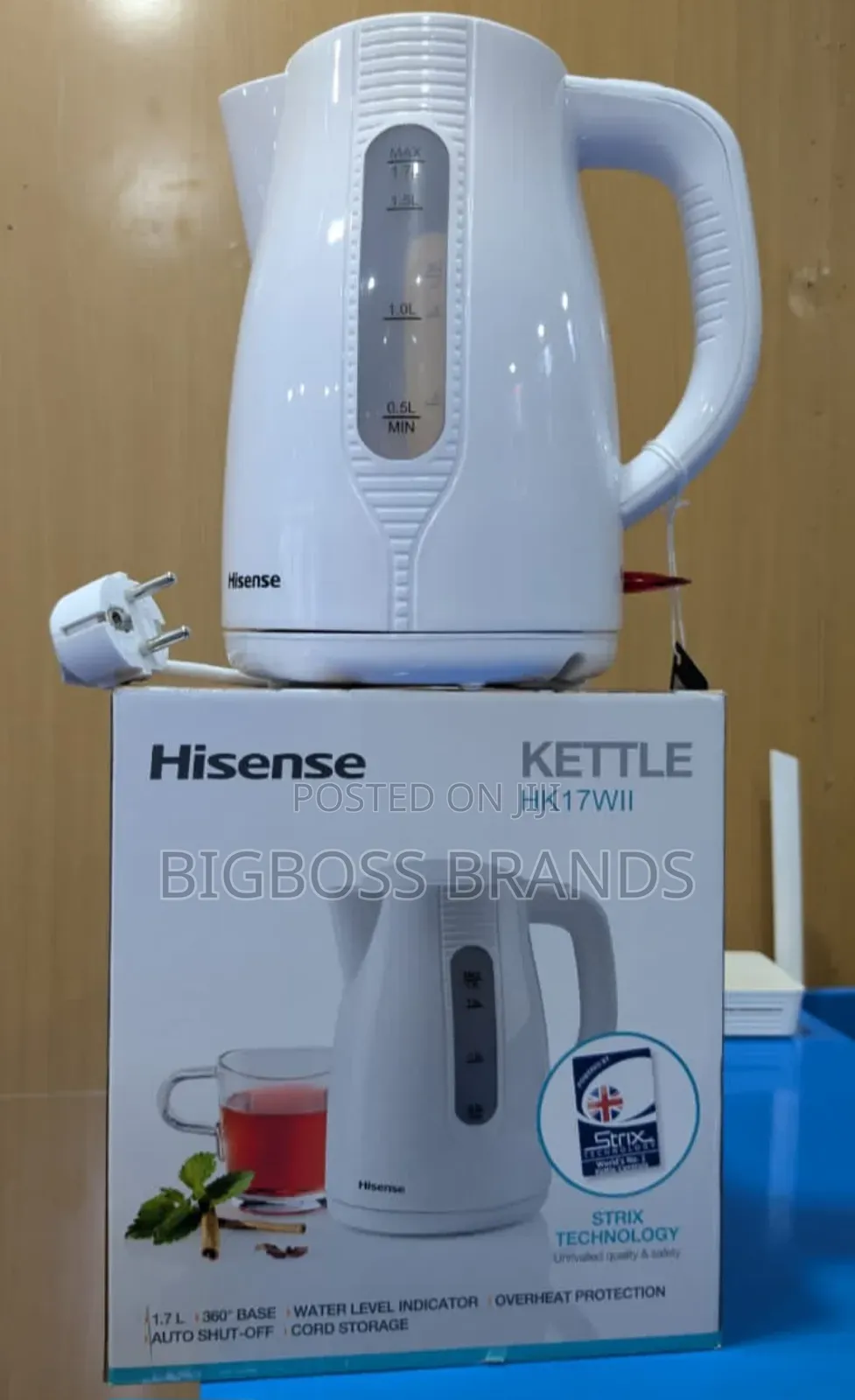 Hisense Electric Kettle Hk17wii