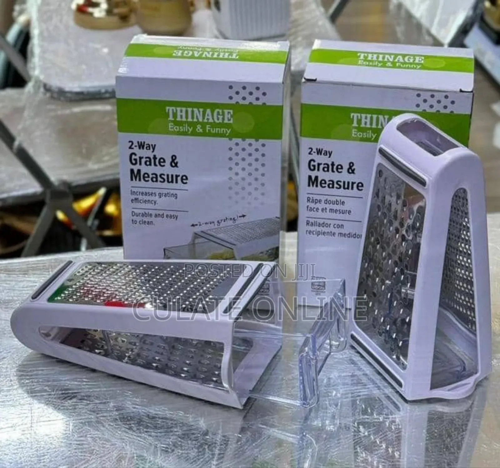 Stainless Steel Grater