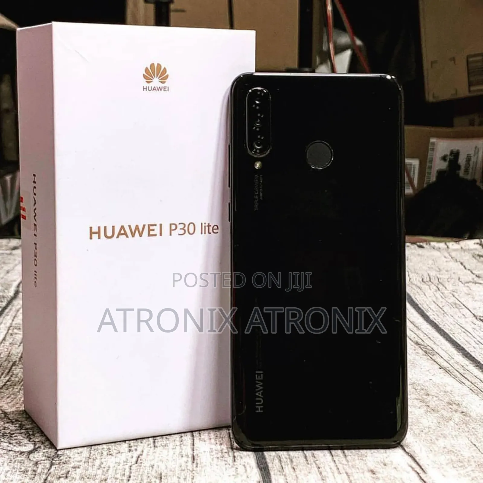 Huawei P30 Lite 128 GB Black