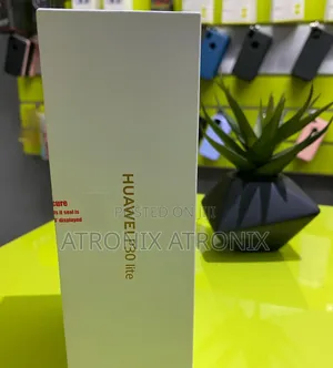 Huawei P30 Lite 128 GB Black
