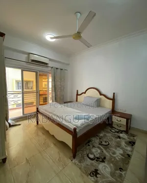 Furnished 3bdrm Apartment in Mikocheni for rent