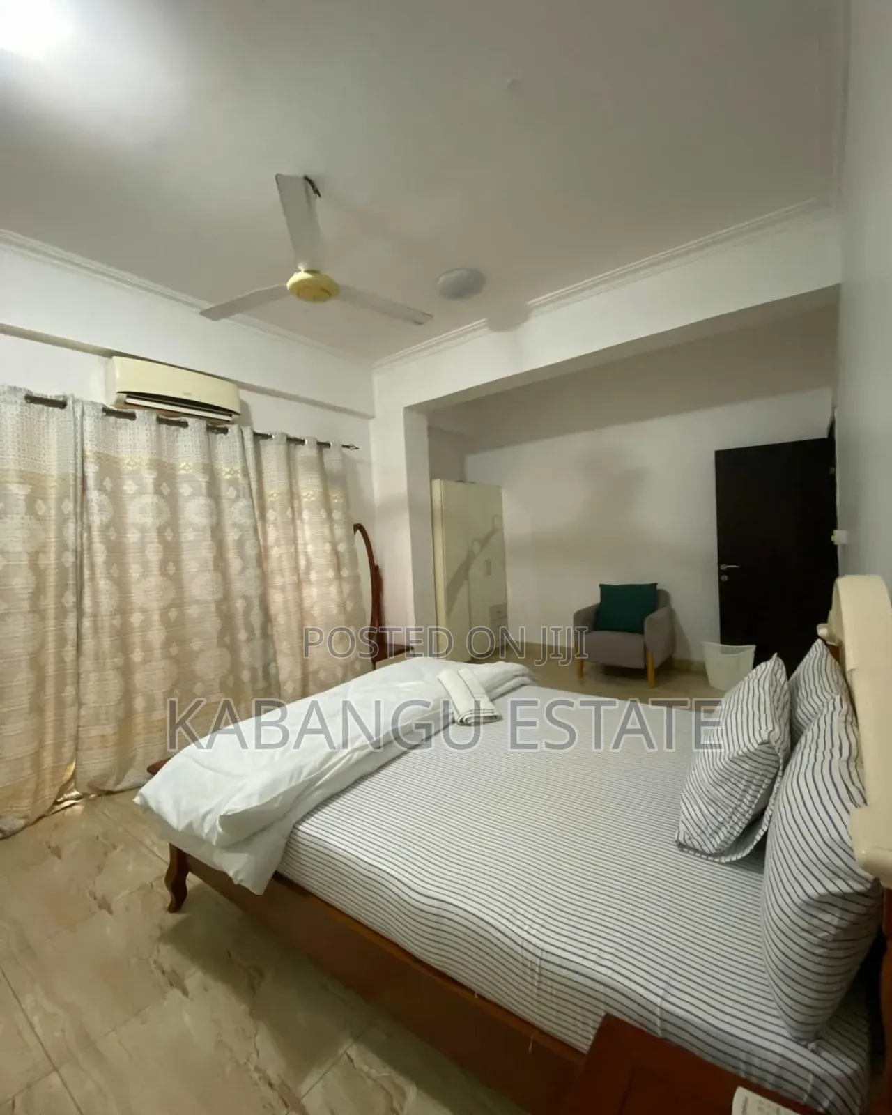 Furnished 3bdrm Apartment in Mikocheni for rent
