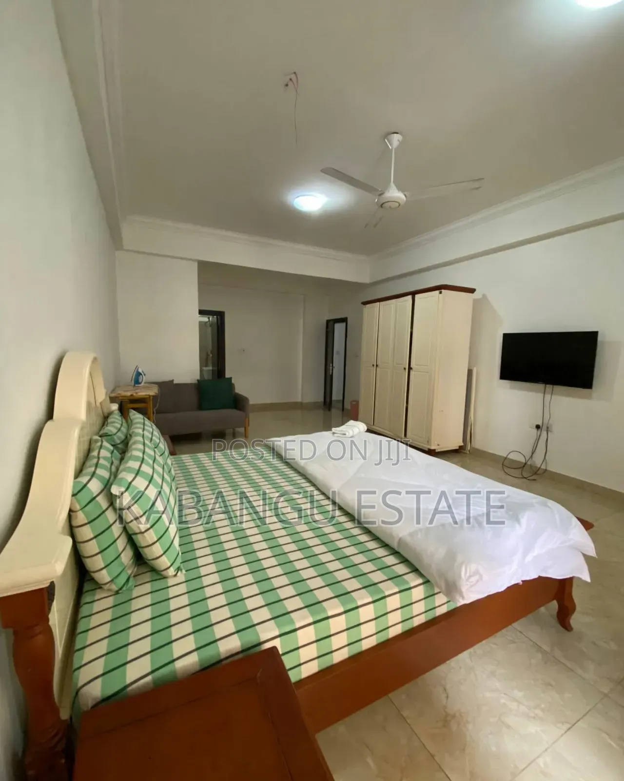 Furnished 3bdrm Apartment in Mikocheni for rent