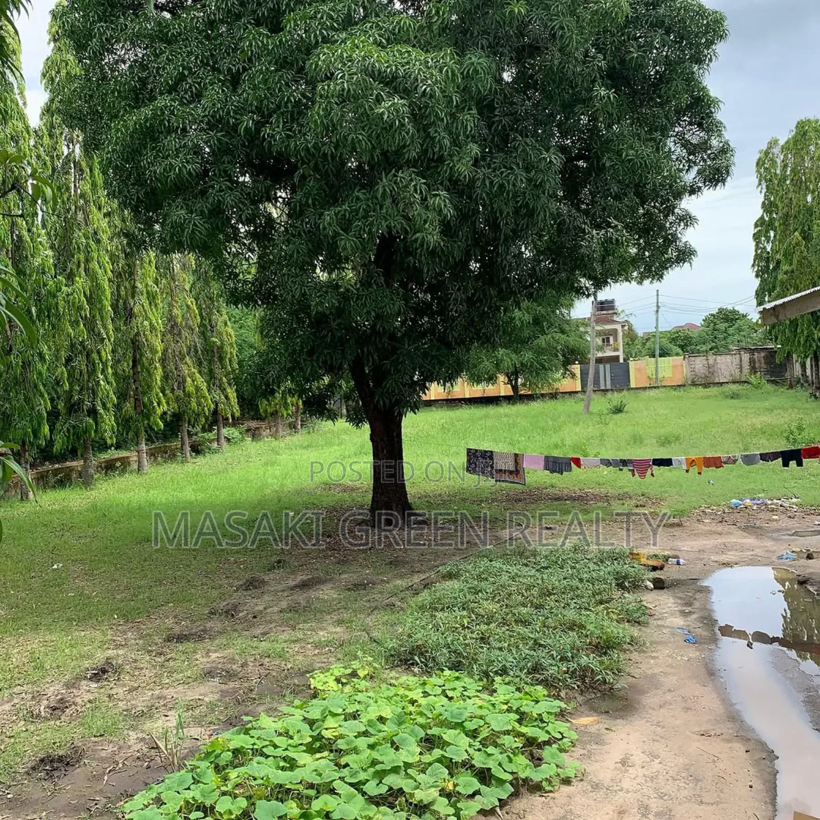 Plot for Sale at Bahari Beach