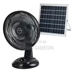 Solar Reachable Power Power Bank Fan
