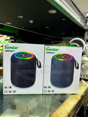 Sundar Sd096bt Portable Bluetooth Speakers
