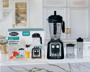 Brinax 3-in-1 Electric Blender Heavy Duty Bx300