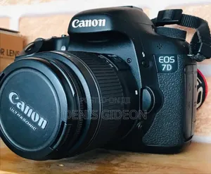 Canon 7d With STD Lens