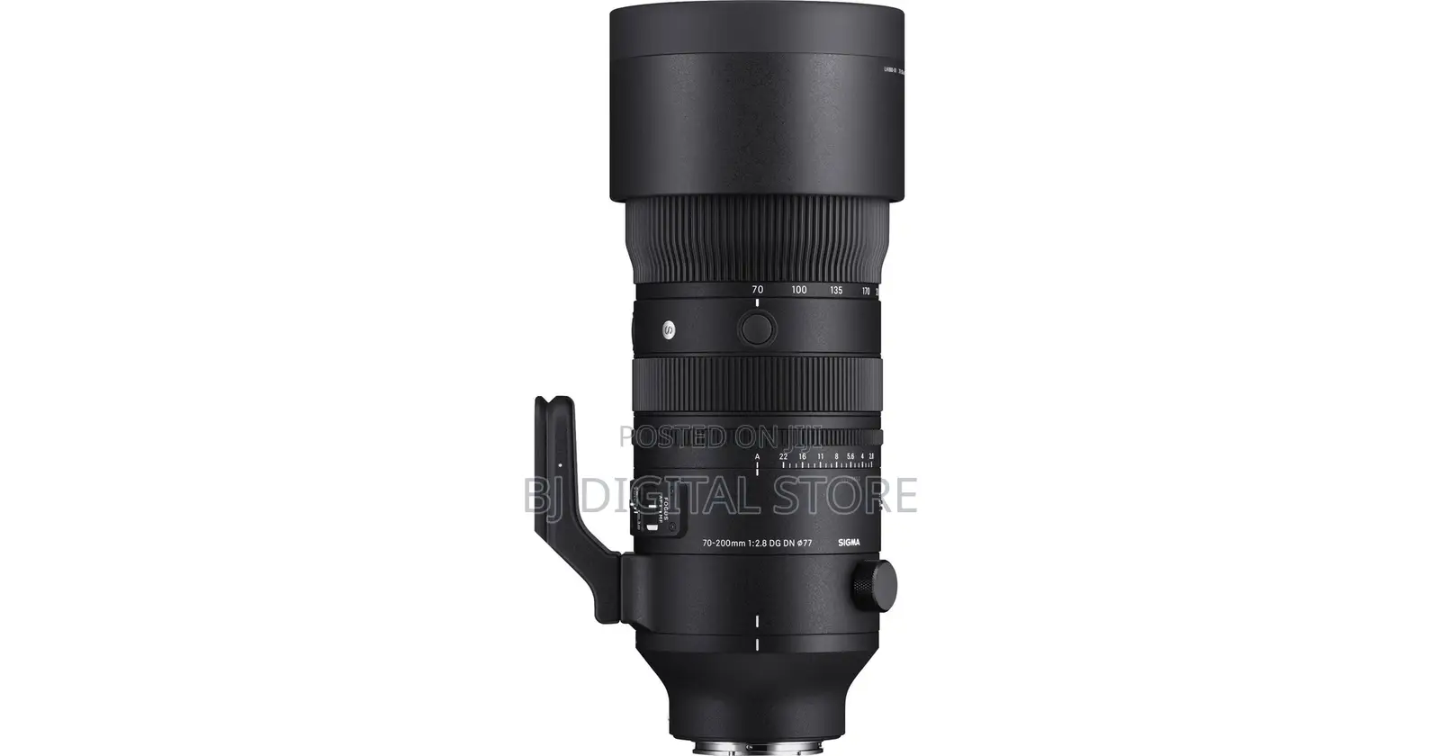 Sigma 70-200mm F/2.8 Dg Dn Os Sports Lens